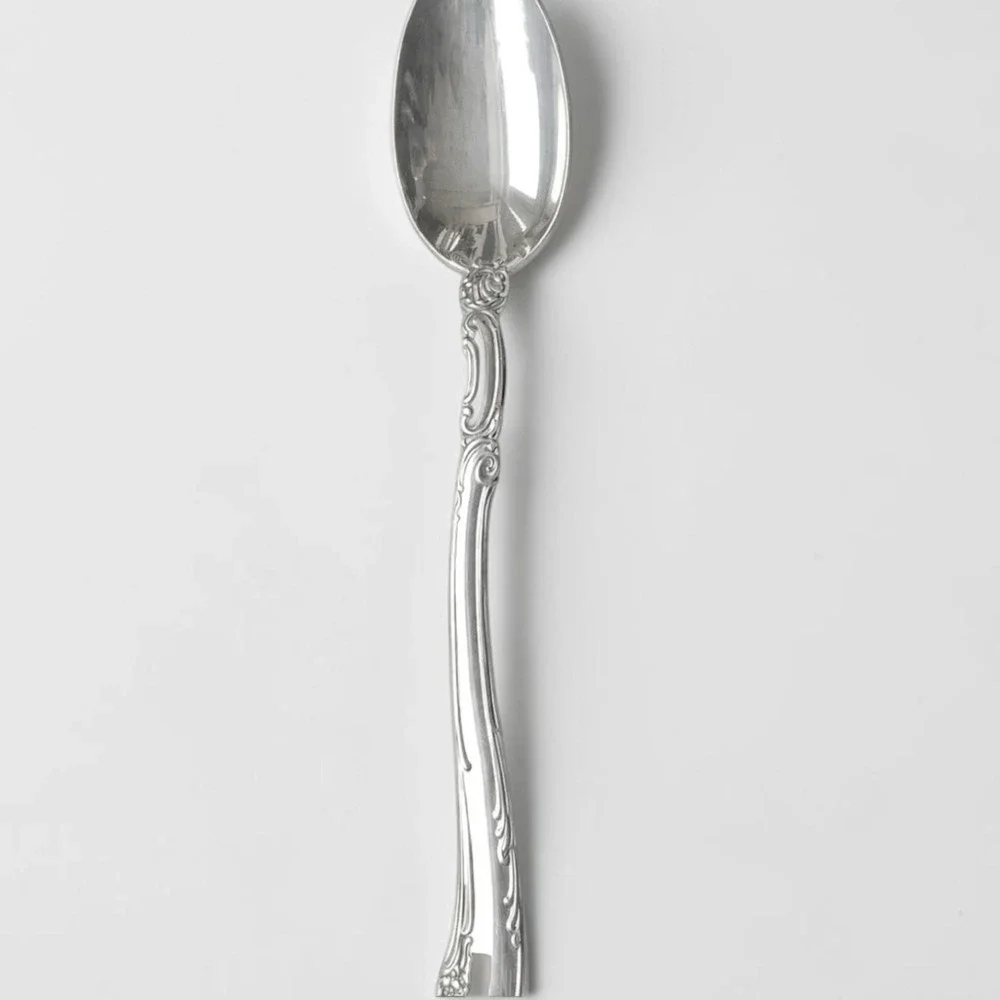Gorham DECOR Sterling Silver Iced Tea Spoon 7.5